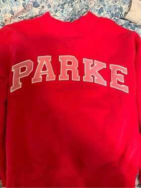 Parke Flamingo Mockneck